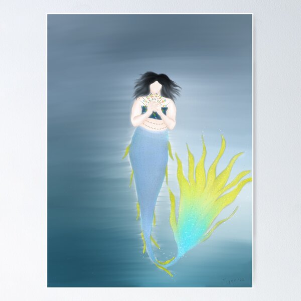 Item preview, Merfolk no.11 designed and sold by TigerLeahy.
