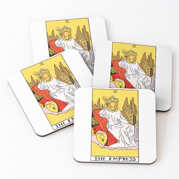 Item preview, The Empress Tarot Card designed and sold by RubyGoesBananas.