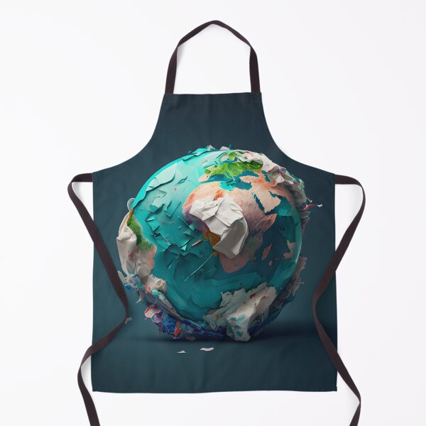 Item preview, Plastic Earth designed and sold by AgitProPrints.