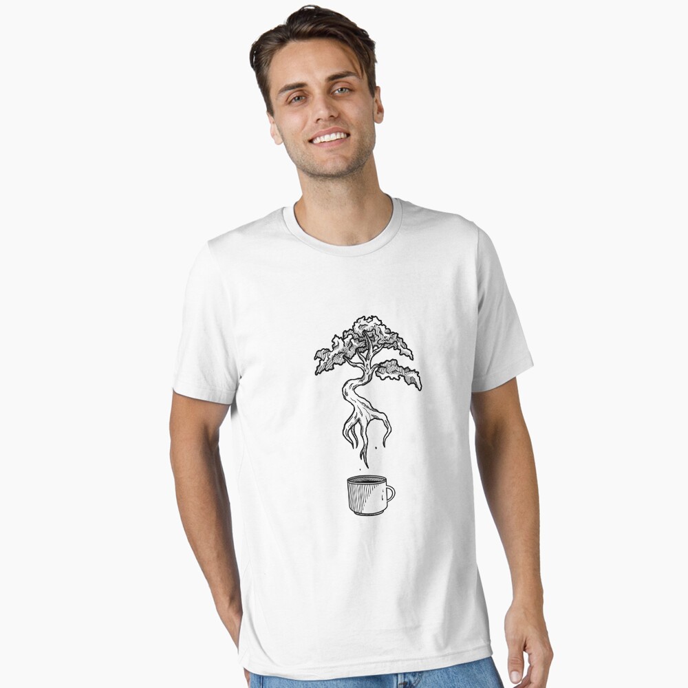 Vista previa del artículo con la obra «Camiseta esencial», diseñado y vendido por haz5077.