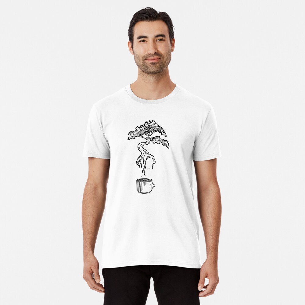 Vista previa del artículo con la obra «Camiseta premium», diseñado y vendido por haz5077.