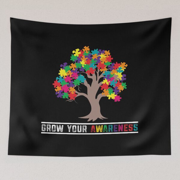 Item preview, Autism Awareness Day Month Grow Your Awareness designed and sold by VasylByrtus.