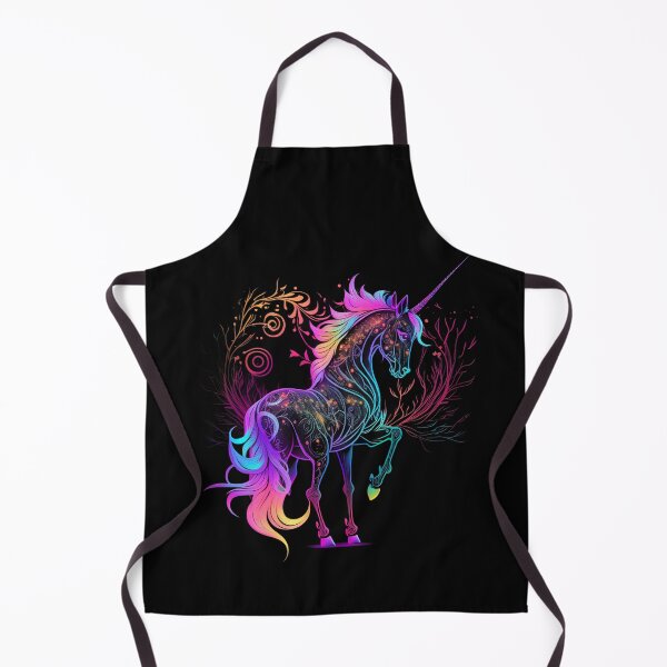 Item preview, A Spectacle of Colors, A Rainbow Unicorn Standing Tall designed and sold by digitaldreamHD.