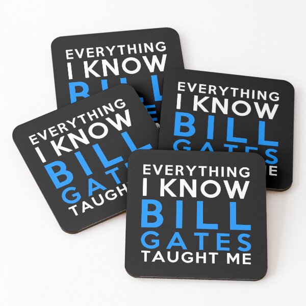 Item preview, Bill Gates - Everything i know designed and sold by 2Girls1Shirt.