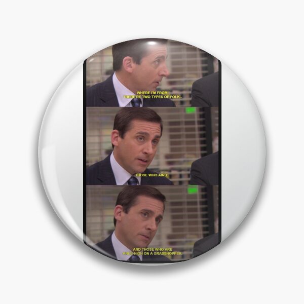Artikelvorschau, KNIEHOCH AUF EINEM GRASSHOPPER // MICHAEL SCOTT // DAS BÜRO US entworfen und verkauft von SlothQueenCo.