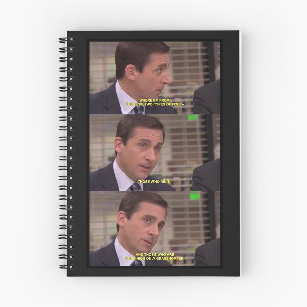 Aperçu de l'œuvre GENOU HAUT SUR UNE SAUTERELLE // MICHAEL SCOTT // THE OFFICE US créée et vendue par SlothQueenCo.