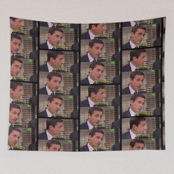 Item preview, KNEE HIGH ON A GRASSHOPPER // MICHAEL SCOTT // THE OFFICE US designed and sold by SlothQueenCo.