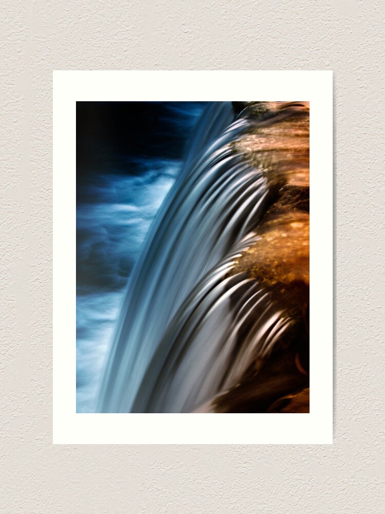 Alternate view of waterfall4 Art Print