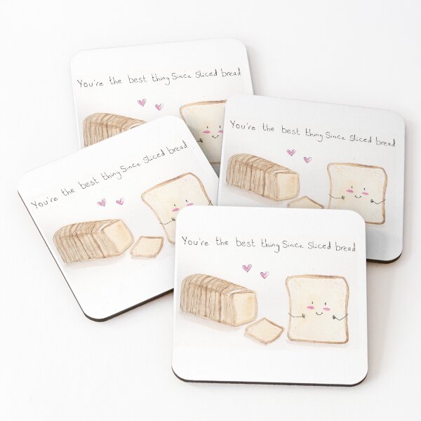 Item preview, You're the best thing since sliced bread designed and sold by Charlotsart .