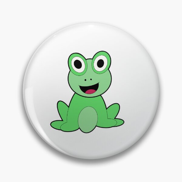 Item preview, a very happy frog designed and sold by emjosephine04.