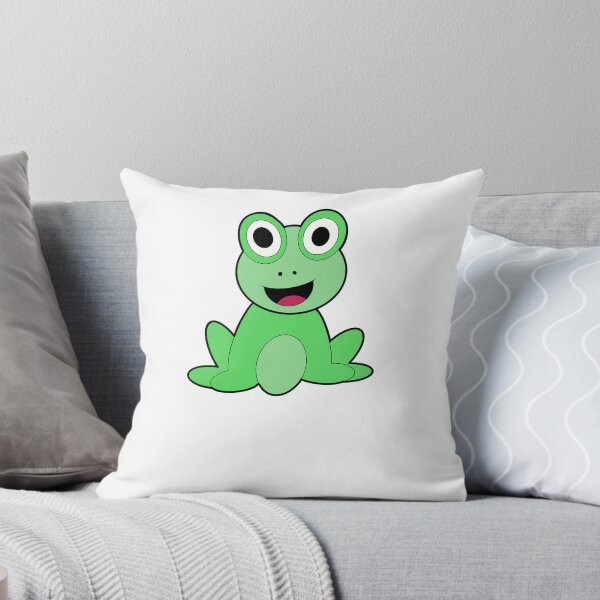 Item preview, a very happy frog designed and sold by emjosephine04.