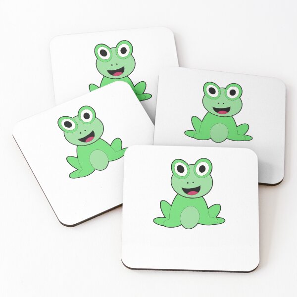 Item preview, a very happy frog designed and sold by emjosephine04.