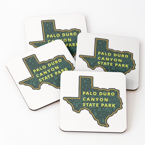 Item preview, Palo Duro Canyon State Park Texas Logo designed and sold by VanyaKar.