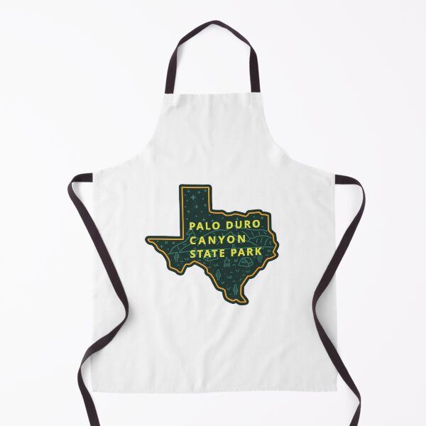 Item preview, Palo Duro Canyon State Park Texas Logo designed and sold by VanyaKar.
