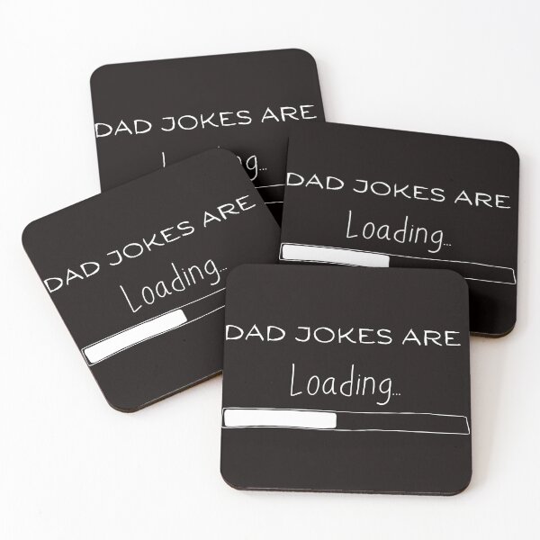 Item preview, Caution Dad jokes are loading designed and sold by Cheeeeky.