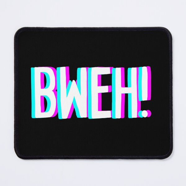 Item preview, Andrey Rublev Bweh Tennis Meme (Dark) designed and sold by Mr-Pistachio.
