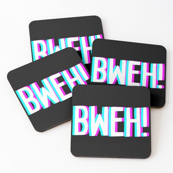 Item preview, Andrey Rublev Bweh Tennis Meme (Dark) designed and sold by Mr-Pistachio.