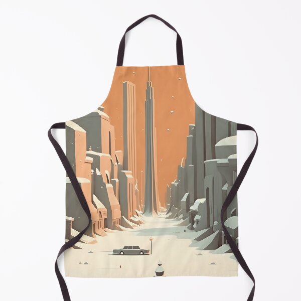 Item preview, City under snow cartoon designed and sold by AgitProPrints.