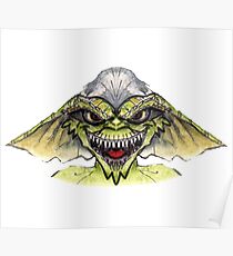 Gremlin's Stripe (Specially Detailed) Poster