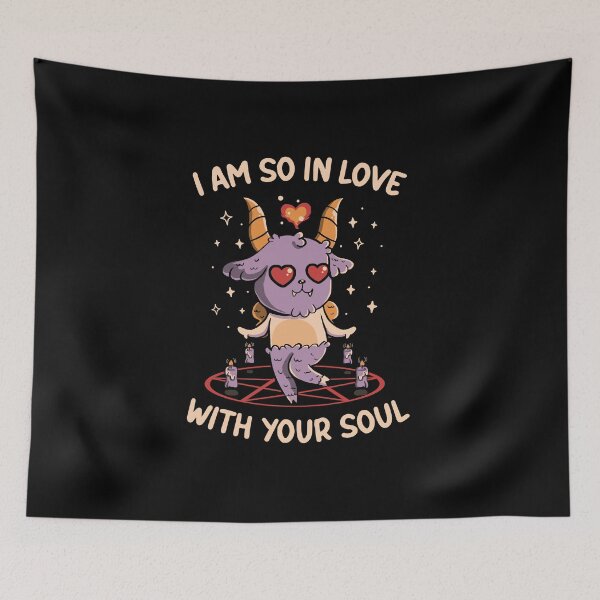 Item preview, I Am So in Love With Your Soul by Tobe Fonseca designed and sold by Tobe Fonseca®.