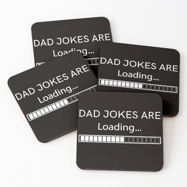 Item preview, Caution Dad jokes are loading designed and sold by Cheeeeky.