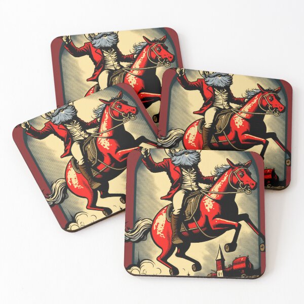 Item preview, Marx on a horse designed and sold by NISATO-ART.