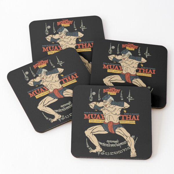Item preview, Muay Boran Muay Thai Sak Yant designed and sold by KewaleeTee.