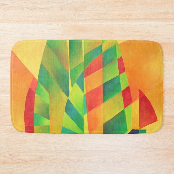 Item preview, Chinese Junks, Sunset, Sails and Shadows Bold Cubism designed and sold by taiche.
