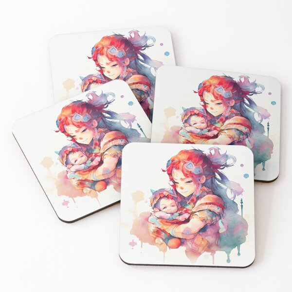 Item preview, Mother's Love: A Watercolor Portrait of Pure Affection designed and sold by GraphicTeesCo-.