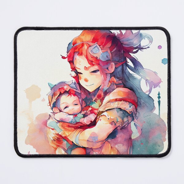 Item preview, Mother's Love: A Watercolor Portrait of Pure Affection designed and sold by GraphicTeesCo-.