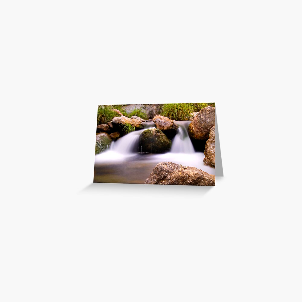 Waterfall 8 Greeting Card