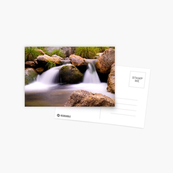 Waterfall 8 Postcard