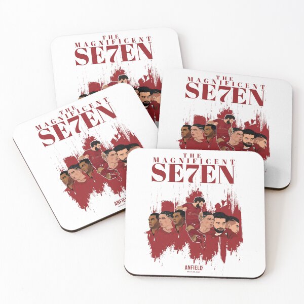Item preview, THE MAGNIFICENT SEVEN  designed and sold by Astha Warna.