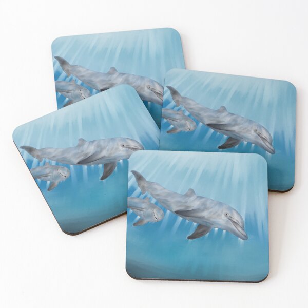 Item preview, Bottlenose Dolphins  designed and sold by TigerLeahy.