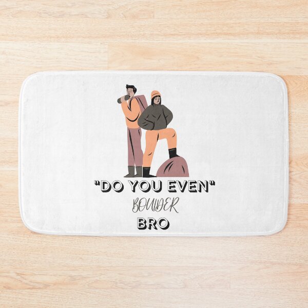 Item preview, Boulder Bro designed and sold by CREATIVELEANS ⭐️⭐️⭐️⭐️⭐️.