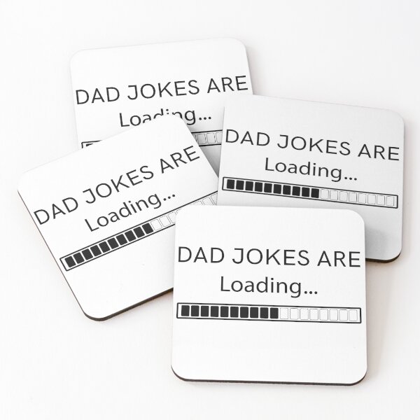 Item preview, Caution Dad jokes are loading designed and sold by Cheeeeky.