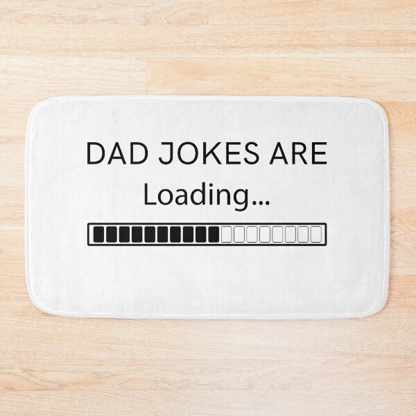 Item preview, Caution Dad jokes are loading designed and sold by Cheeeeky.