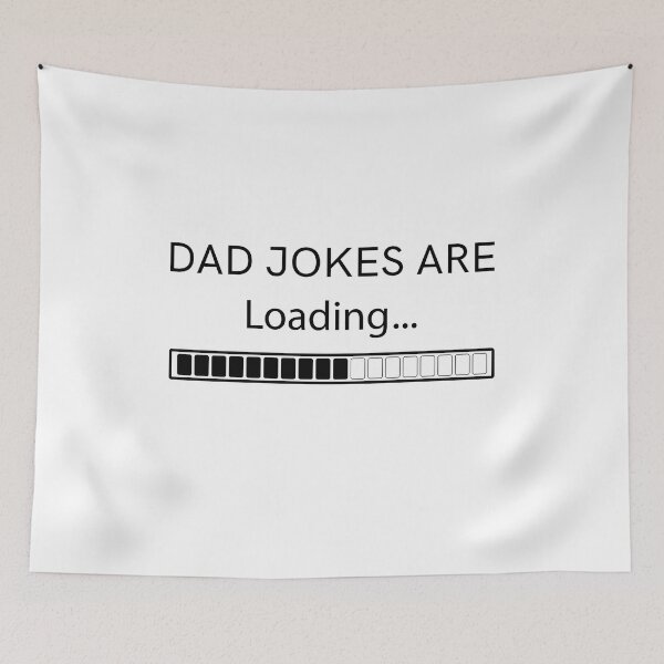 Item preview, Caution Dad jokes are loading designed and sold by Cheeeeky.