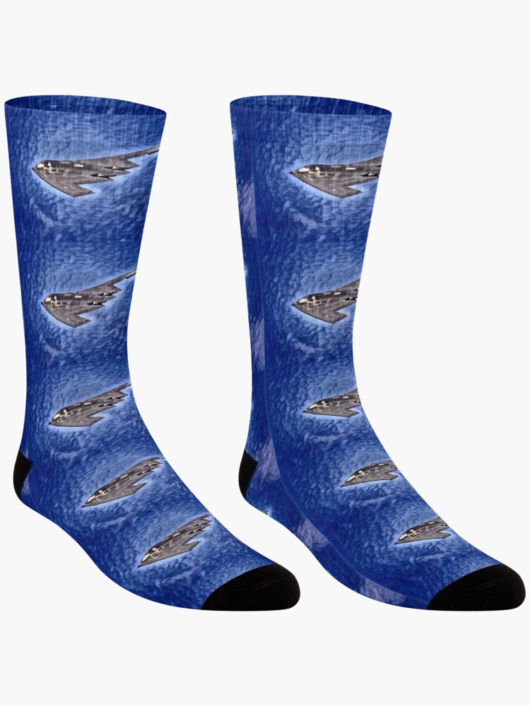 Thumbnail 3 of 5, Socks, Stealth Nightmare In Slumber designed and sold by Fearless-Fox.