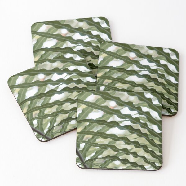 Item preview, Criss-Crossing Fern Leaves designed and sold by E-Elemental.