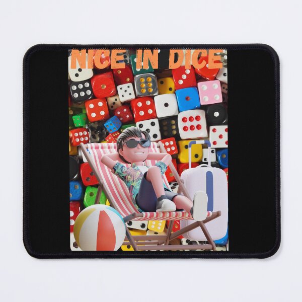 Item preview, Nice in Dice designed and sold by CannyGoods.