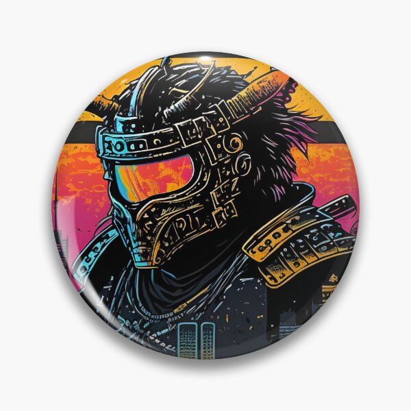 Item preview, Cyber Samurai designed and sold by mjamesno.