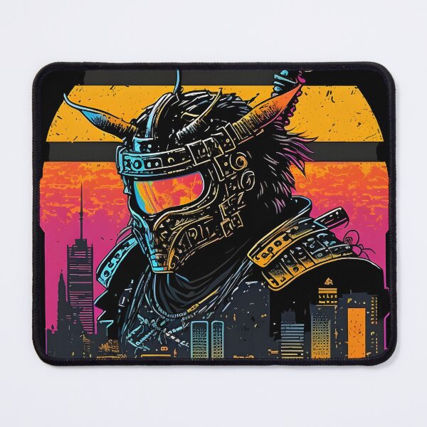 Item preview, Cyber Samurai designed and sold by mjamesno.