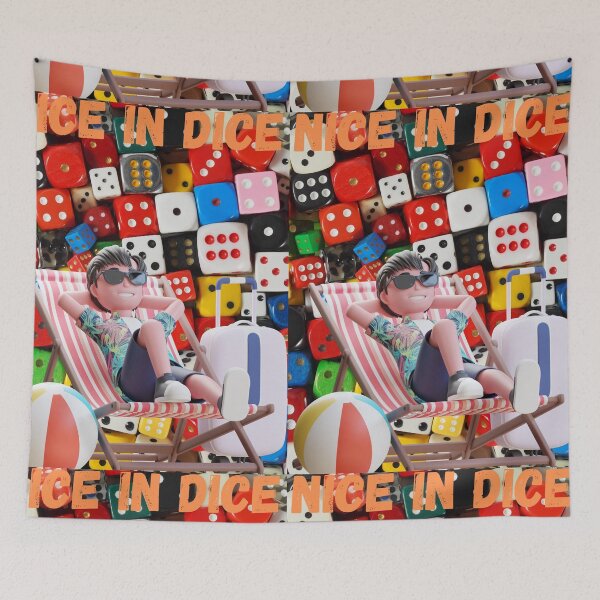 Item preview, Nice in Dice designed and sold by CannyGoods.