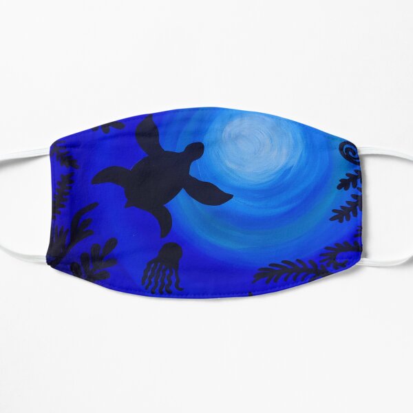 Underwater Flat Mask
