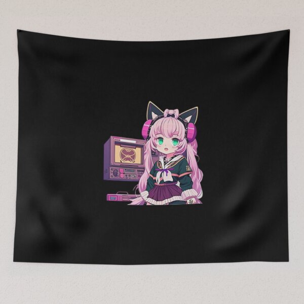 Item preview, natasha Nyanners chibi retro (NEW) vshojo designed and sold by Elijah5455.