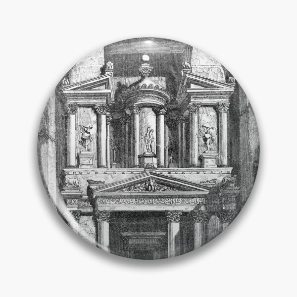 Item preview, Antique Archaeology: the Treasury of Petra designed and sold by AntiqueScience.