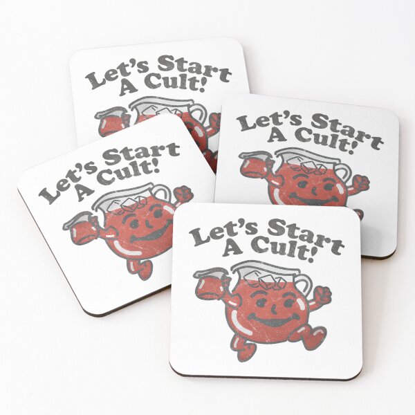 Item preview, let's start a cult designed and sold by colikmantanse.