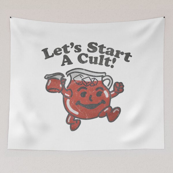 Item preview, let's start a cult designed and sold by colikmantanse.