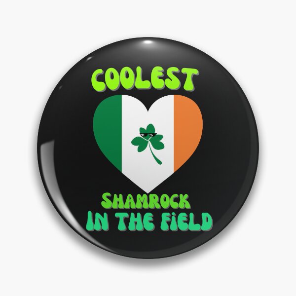 Item preview, coolest shamrock in the field  designed and sold by zeesquare.